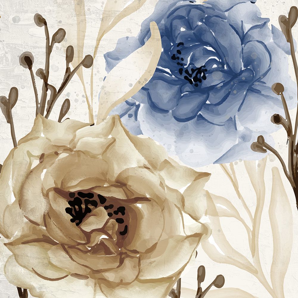 Blue Notes 1 art print by Kimberly Allen for $57.95 CAD