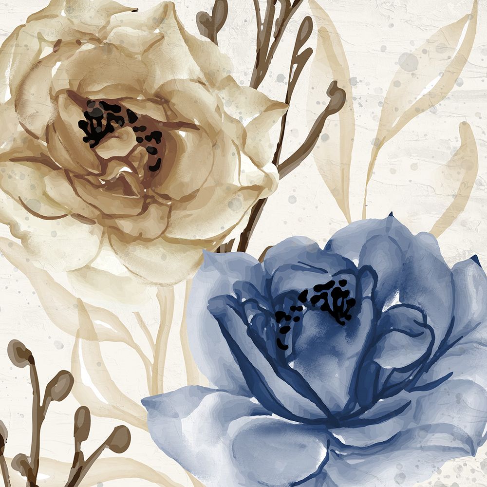 Blue Notes 2 art print by Kimberly Allen for $57.95 CAD