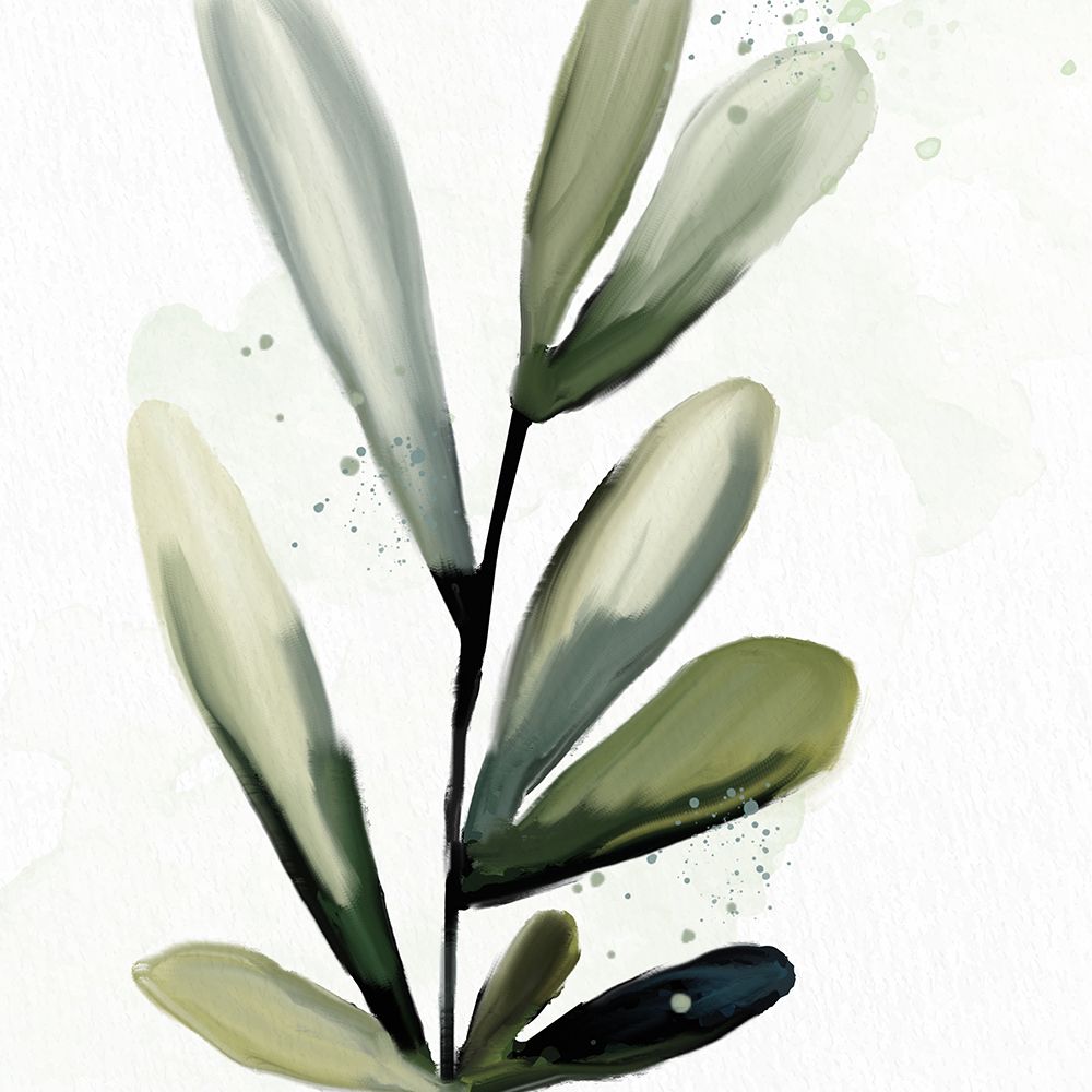Muted Greens 2 art print by Kimberly Allen for $57.95 CAD