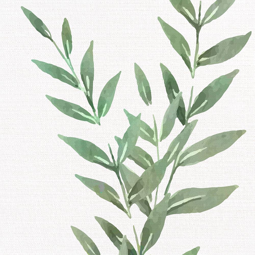 Greens Square 1 art print by Kimberly Allen for $57.95 CAD