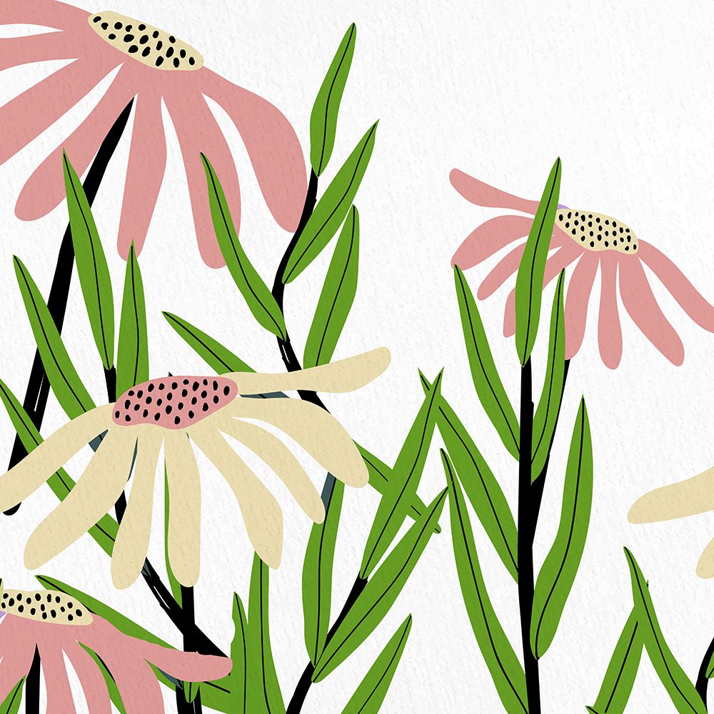Daisies 1 art print by Kimberly Allen for $57.95 CAD