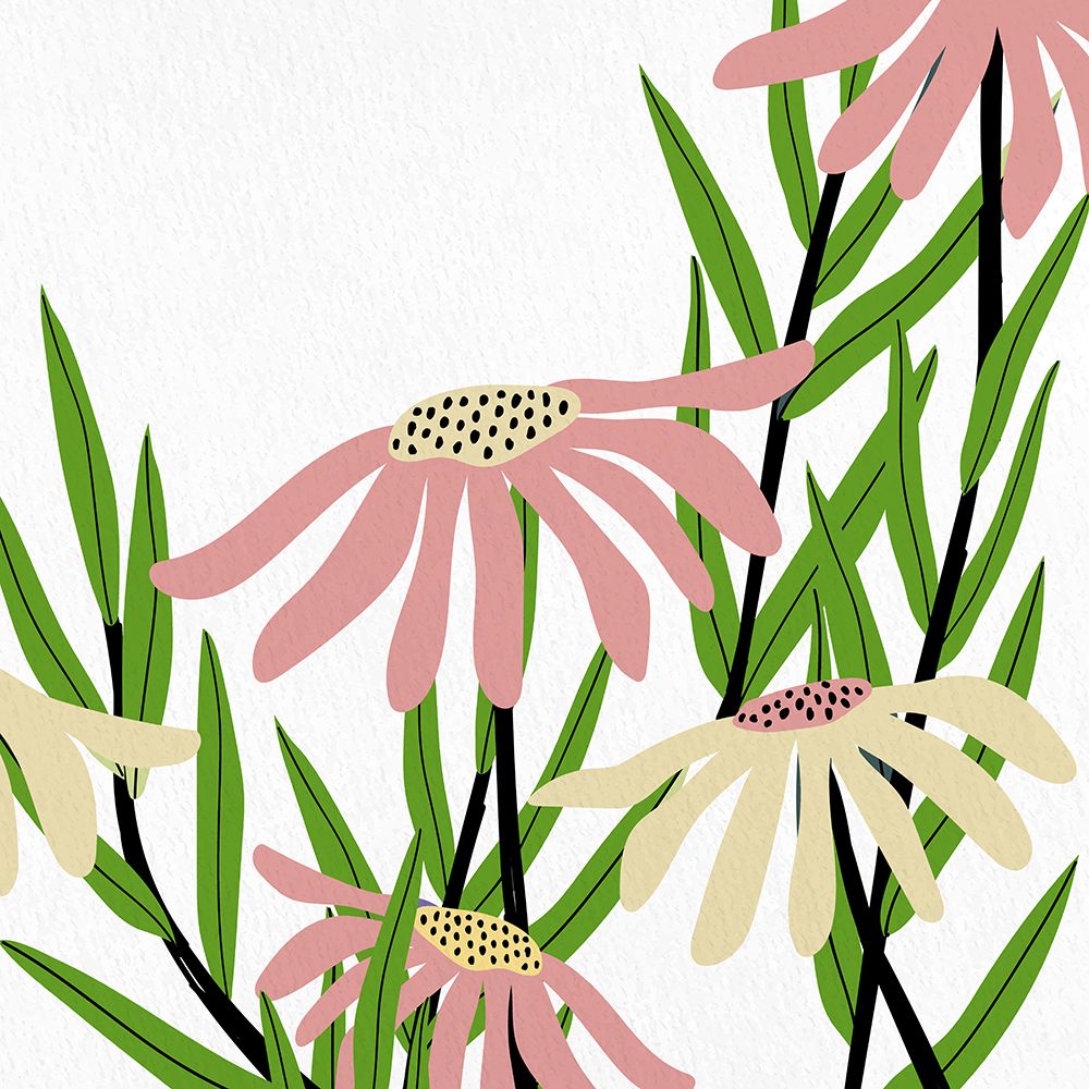 Daisies 2 art print by Kimberly Allen for $57.95 CAD