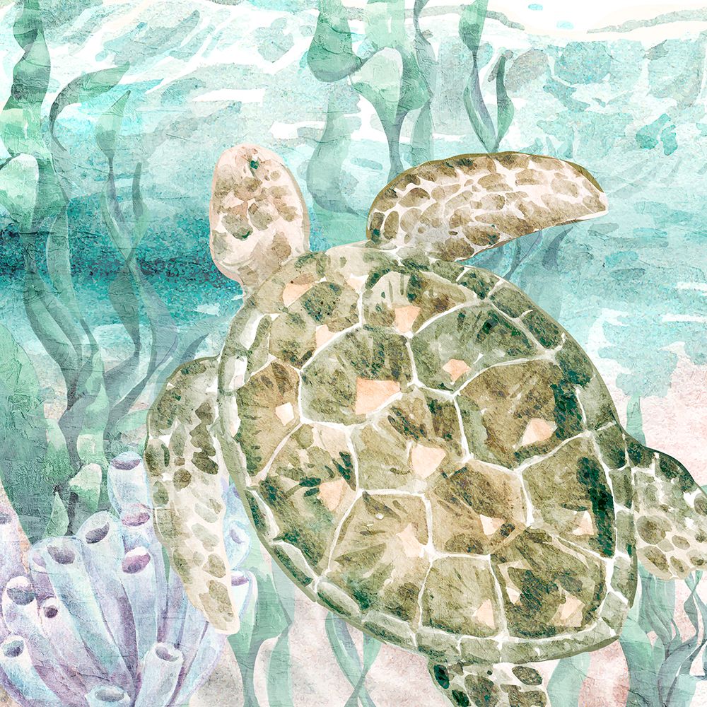 Into the Sea 1 art print by Kimberly Allen for $57.95 CAD