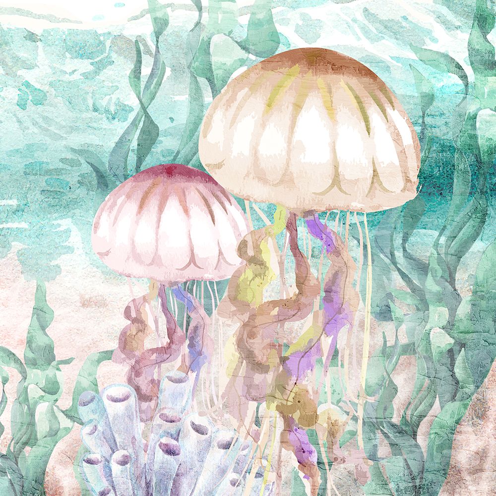 Into the Sea 2 art print by Kimberly Allen for $57.95 CAD