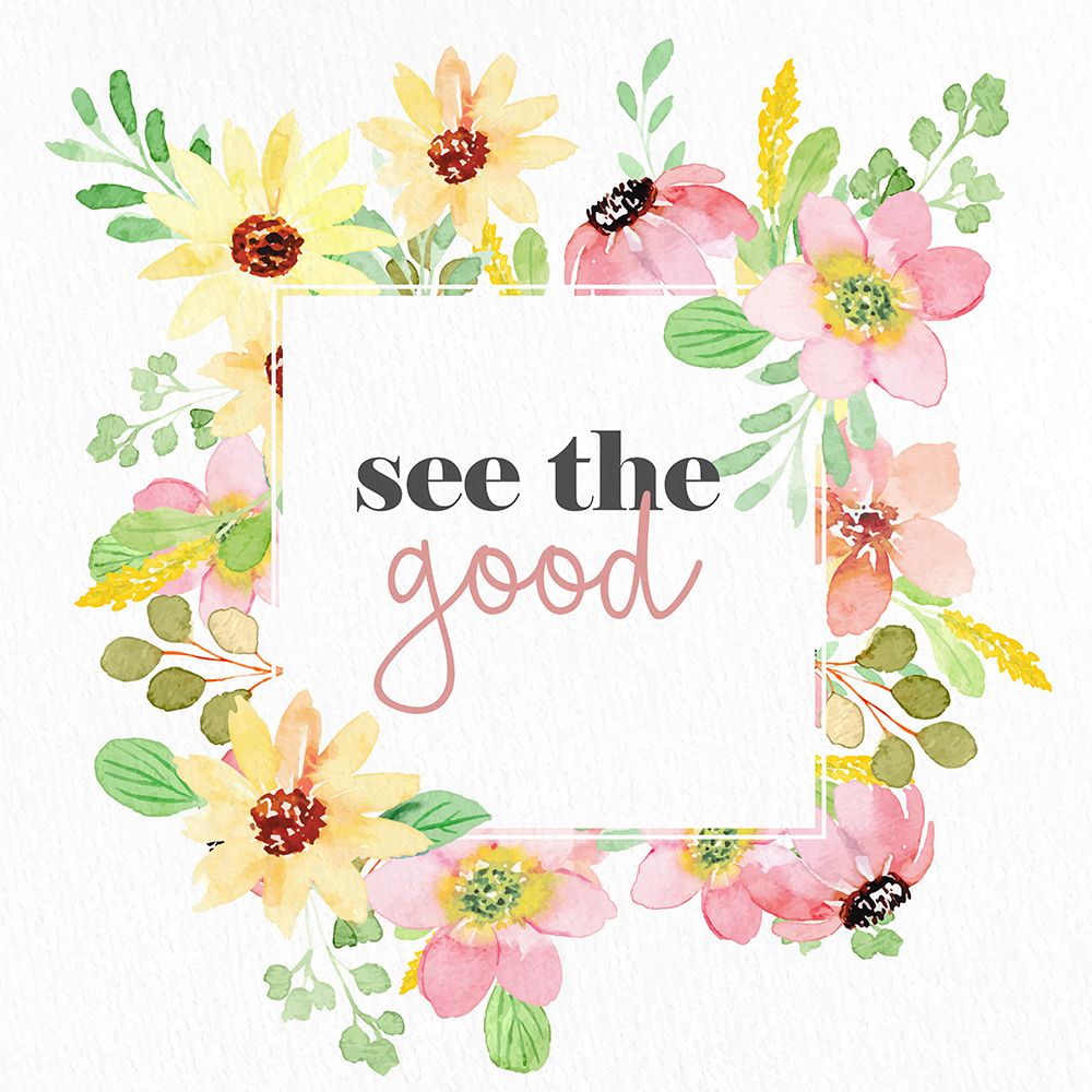 See the Good art print by Kimberly Allen for $57.95 CAD