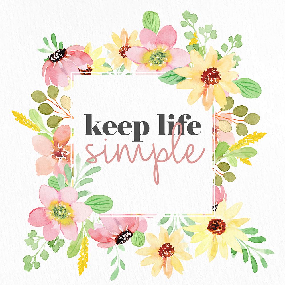 Simple Life art print by Kimberly Allen for $57.95 CAD