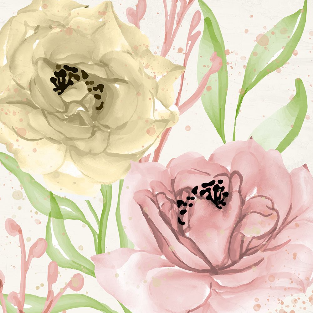 Spring Notes 2 art print by Kimberly Allen for $57.95 CAD