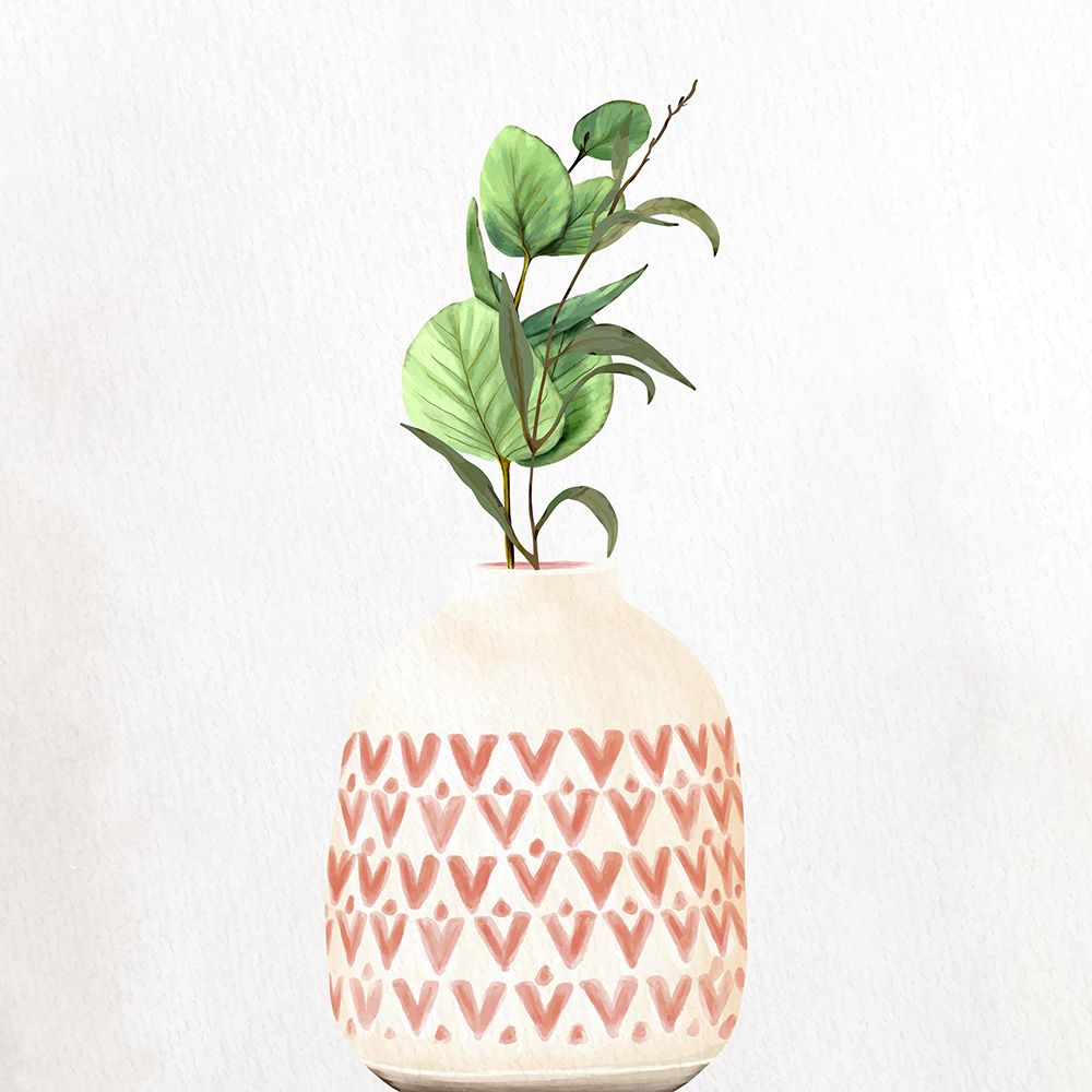 Spring Vase 1 art print by Kimberly Allen for $57.95 CAD