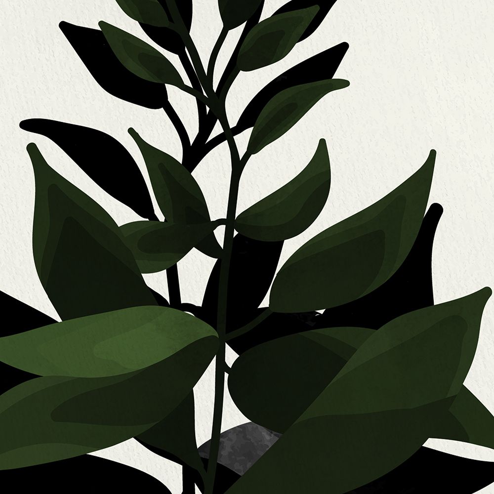 Leaf Press 1 art print by Kimberly Allen for $57.95 CAD