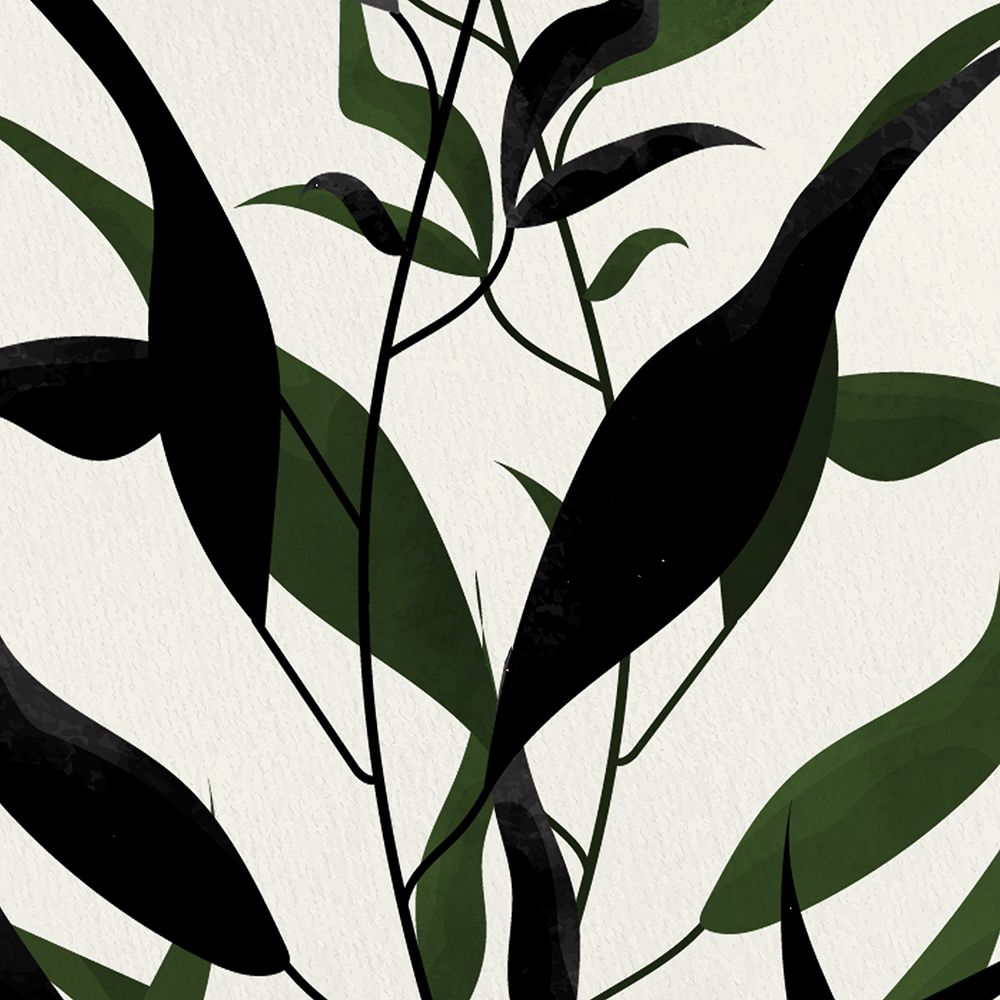 Leaf Press 2 art print by Kimberly Allen for $57.95 CAD