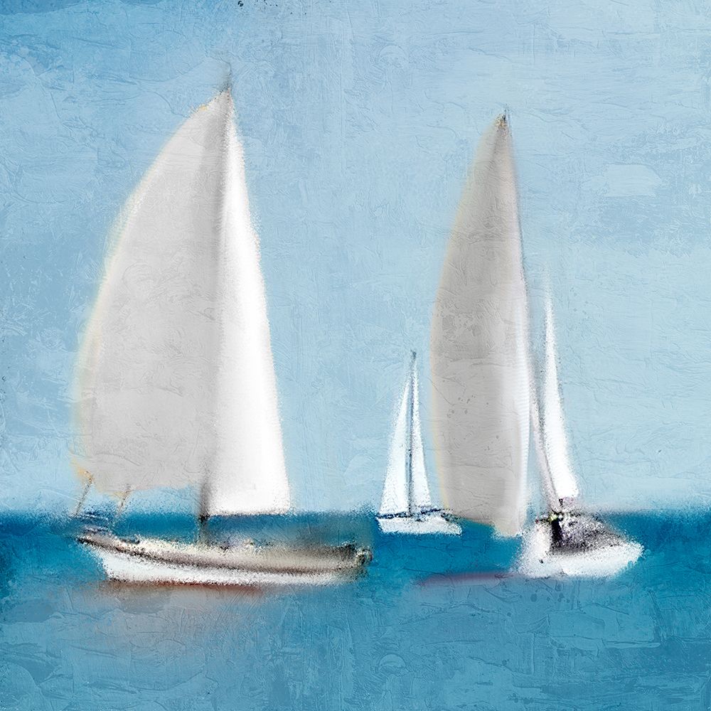 Sailing art print by Kimberly Allen for $57.95 CAD