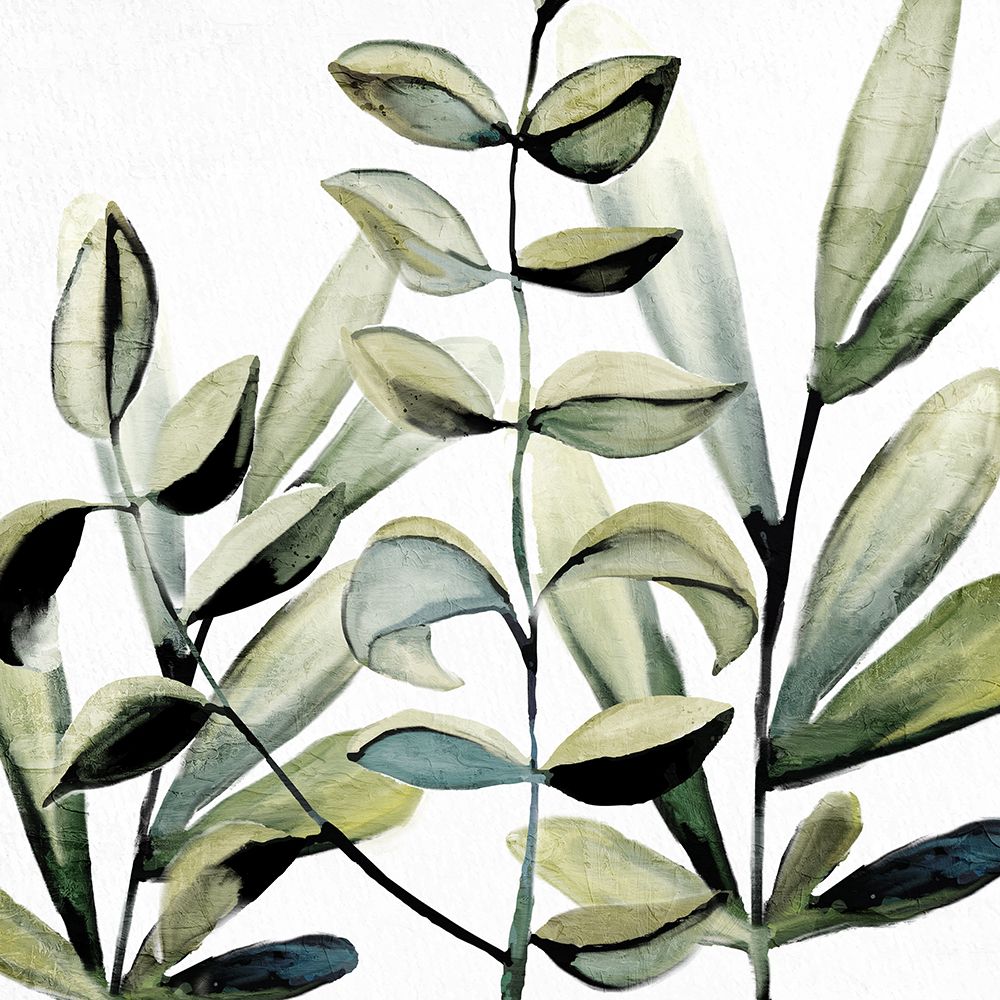 Green Bunch 1 art print by Kimberly Allen for $57.95 CAD