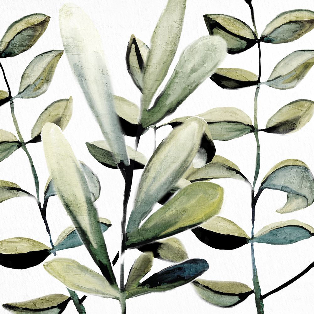Green Bunch 2 art print by Kimberly Allen for $57.95 CAD