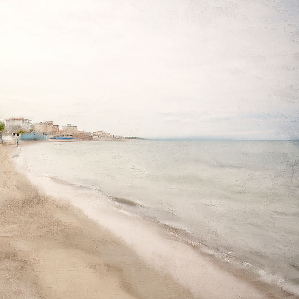 Village On The Coast art print by Kimberly Allen for $57.95 CAD