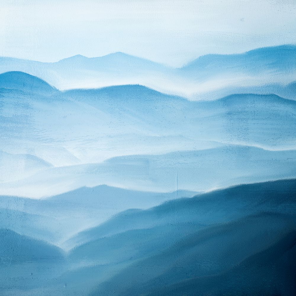 Blue Dawn 1 art print by Kimberly Allen for $57.95 CAD