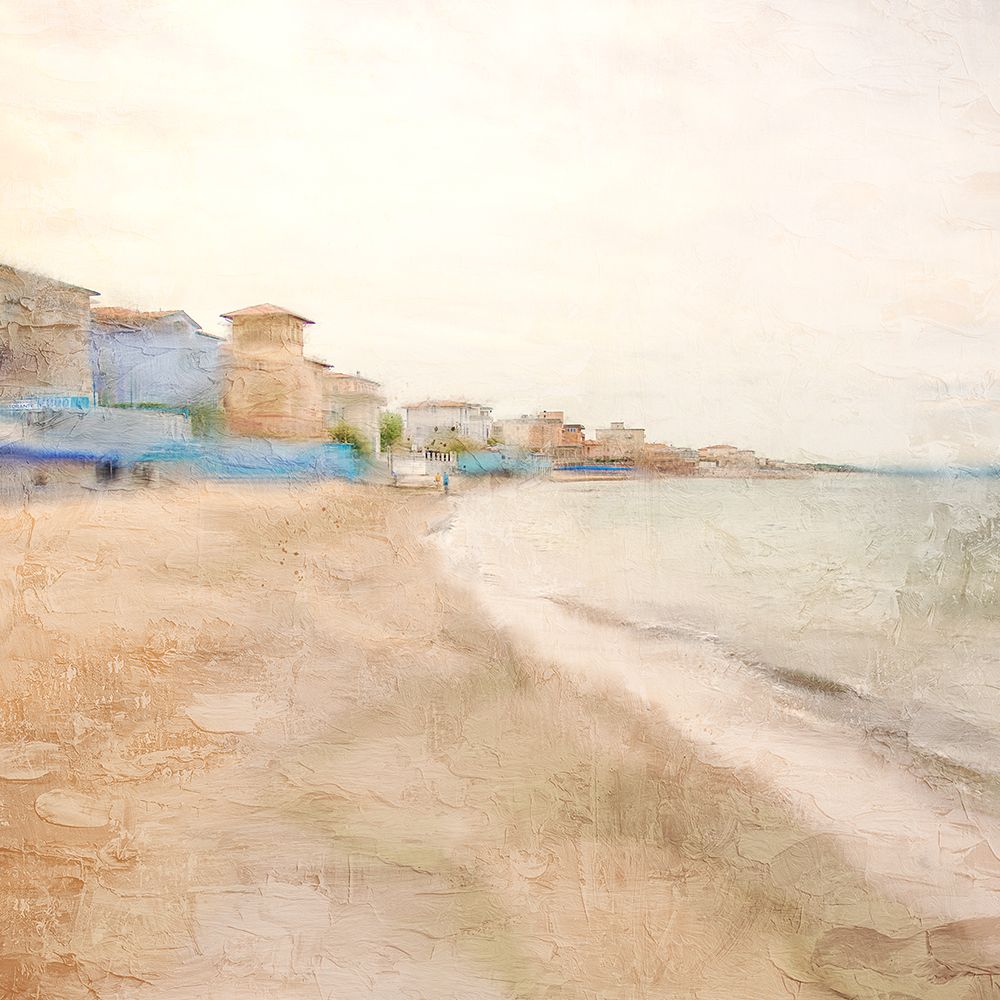 Sea Village art print by Kimberly Allen for $57.95 CAD