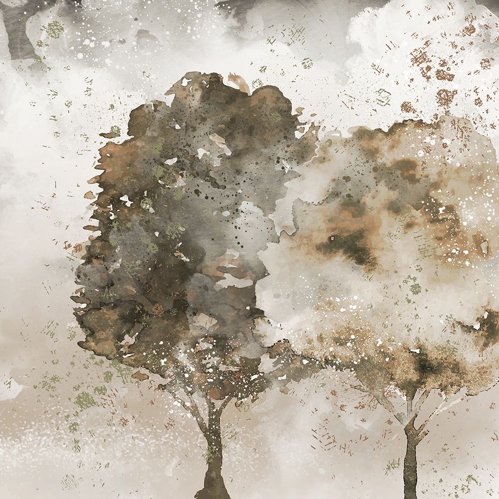 Two Trees art print by Kimberly Allen for $57.95 CAD