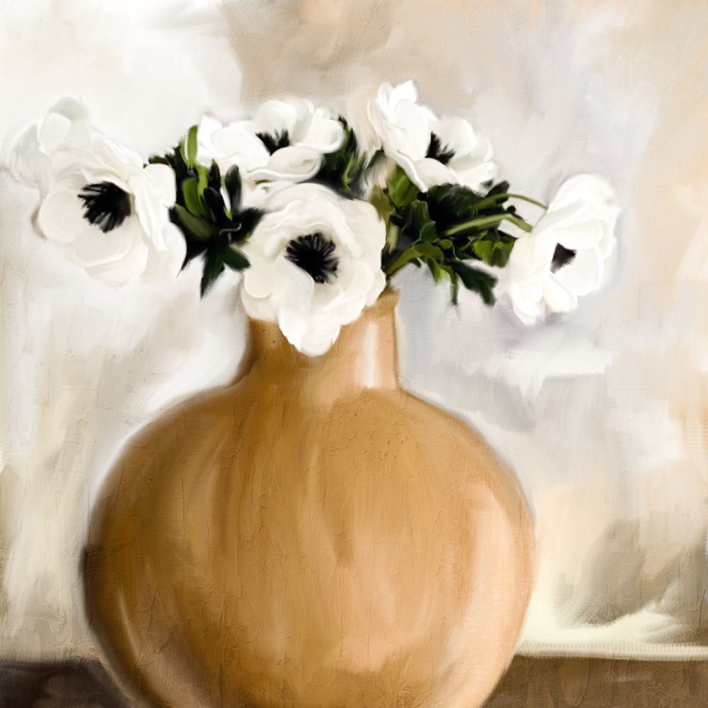 Anemones art print by Kimberly Allen for $57.95 CAD