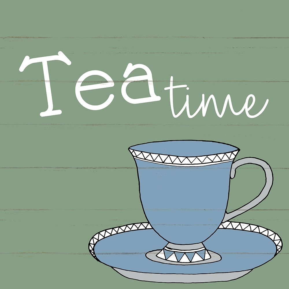Tea Time 1 art print by Kimberly Allen for $57.95 CAD