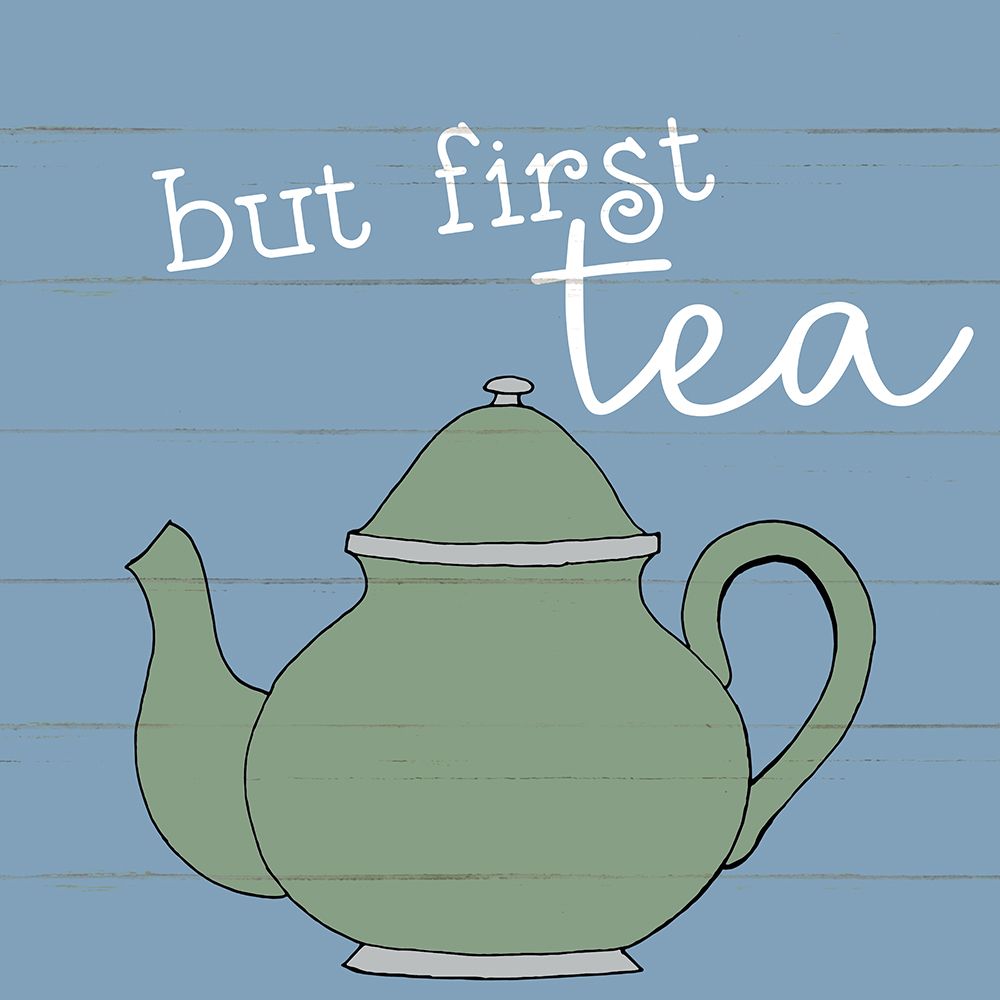 Tea Time 2 art print by Kimberly Allen for $57.95 CAD