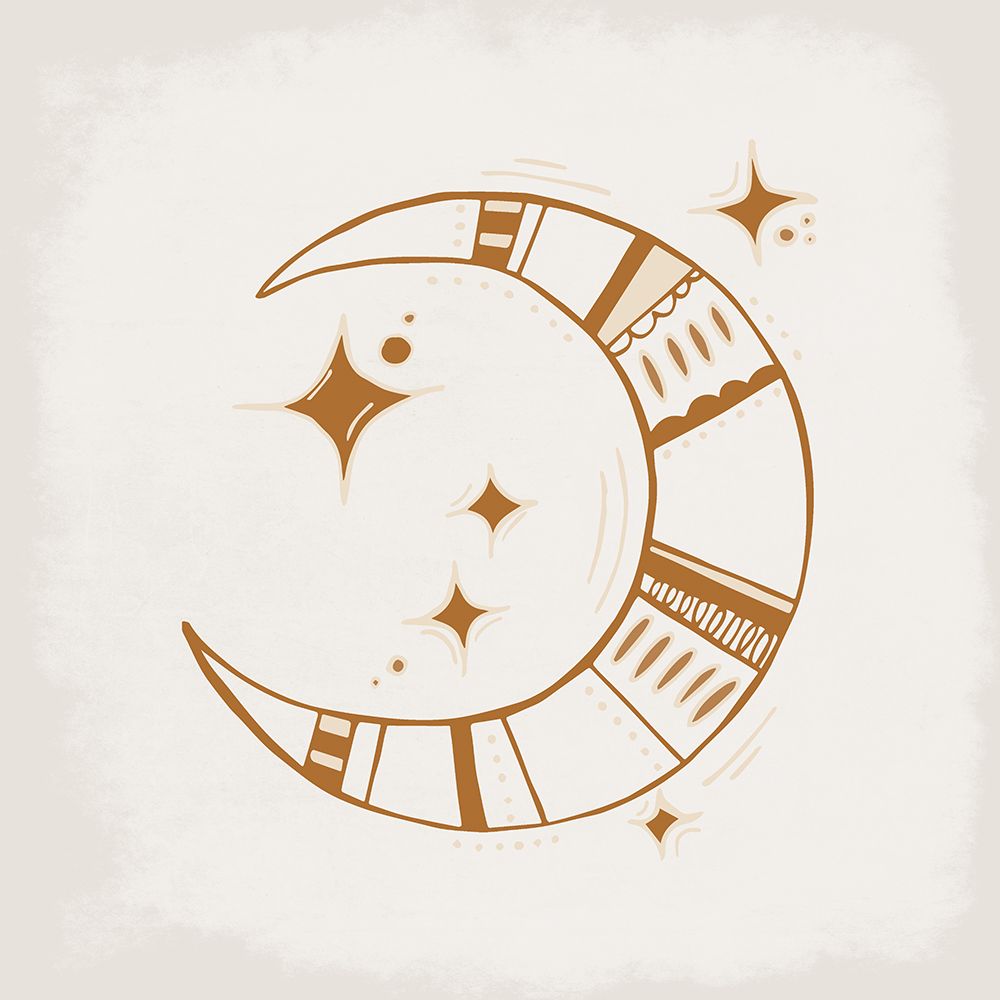 The Moon art print by Kimberly Allen for $57.95 CAD