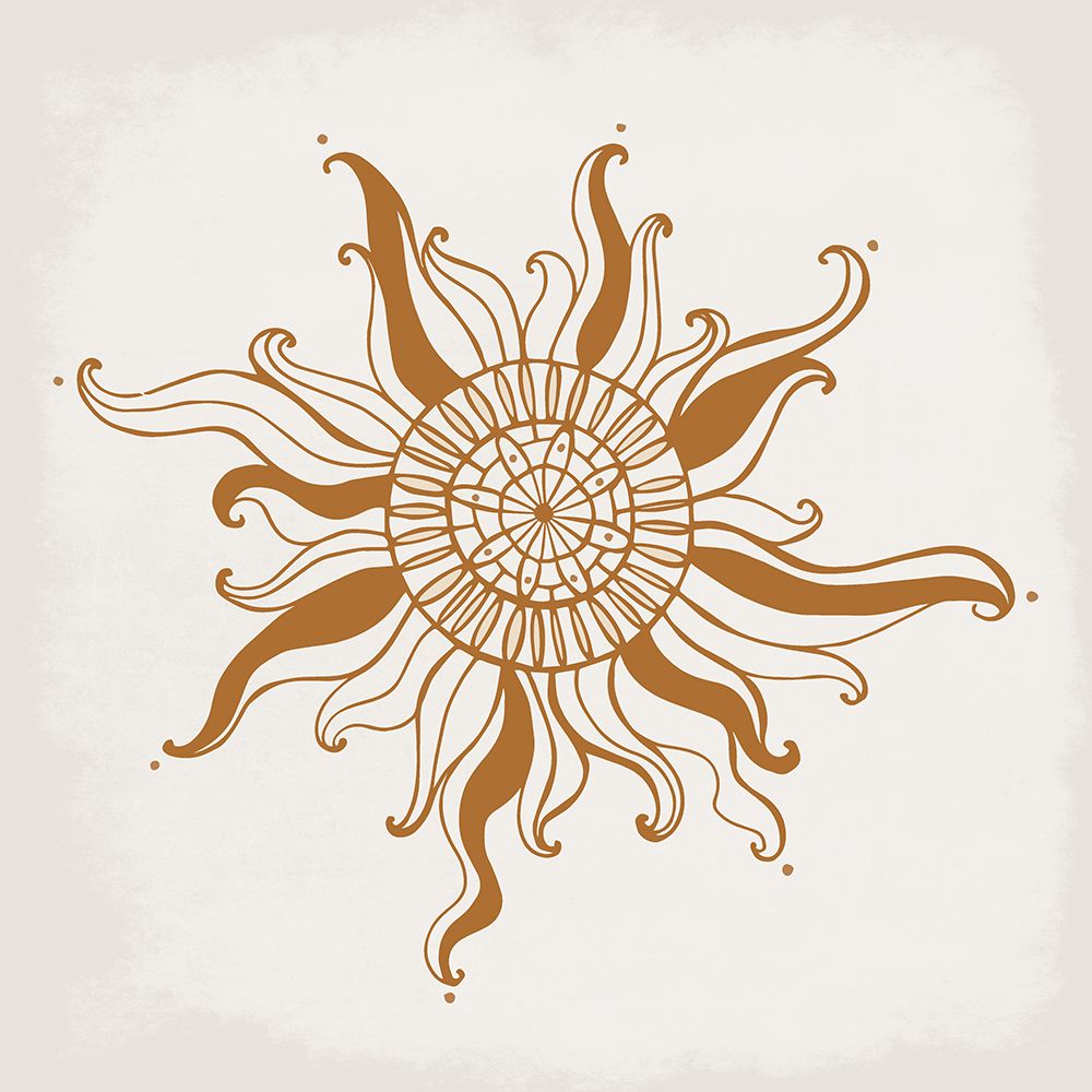 The Sun art print by Kimberly Allen for $57.95 CAD