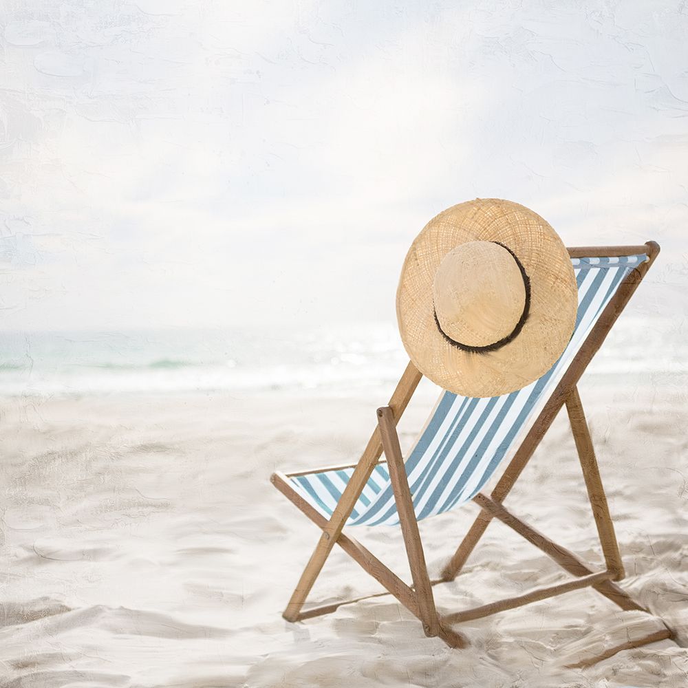 Beach Peace art print by Kimberly Allen for $57.95 CAD