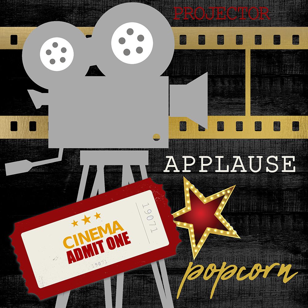 Enjoy The Show 1 art print by Kimberly Allen for $57.95 CAD