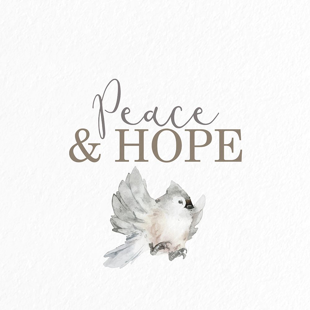 Peace and Hope art print by Kimberly Allen for $57.95 CAD