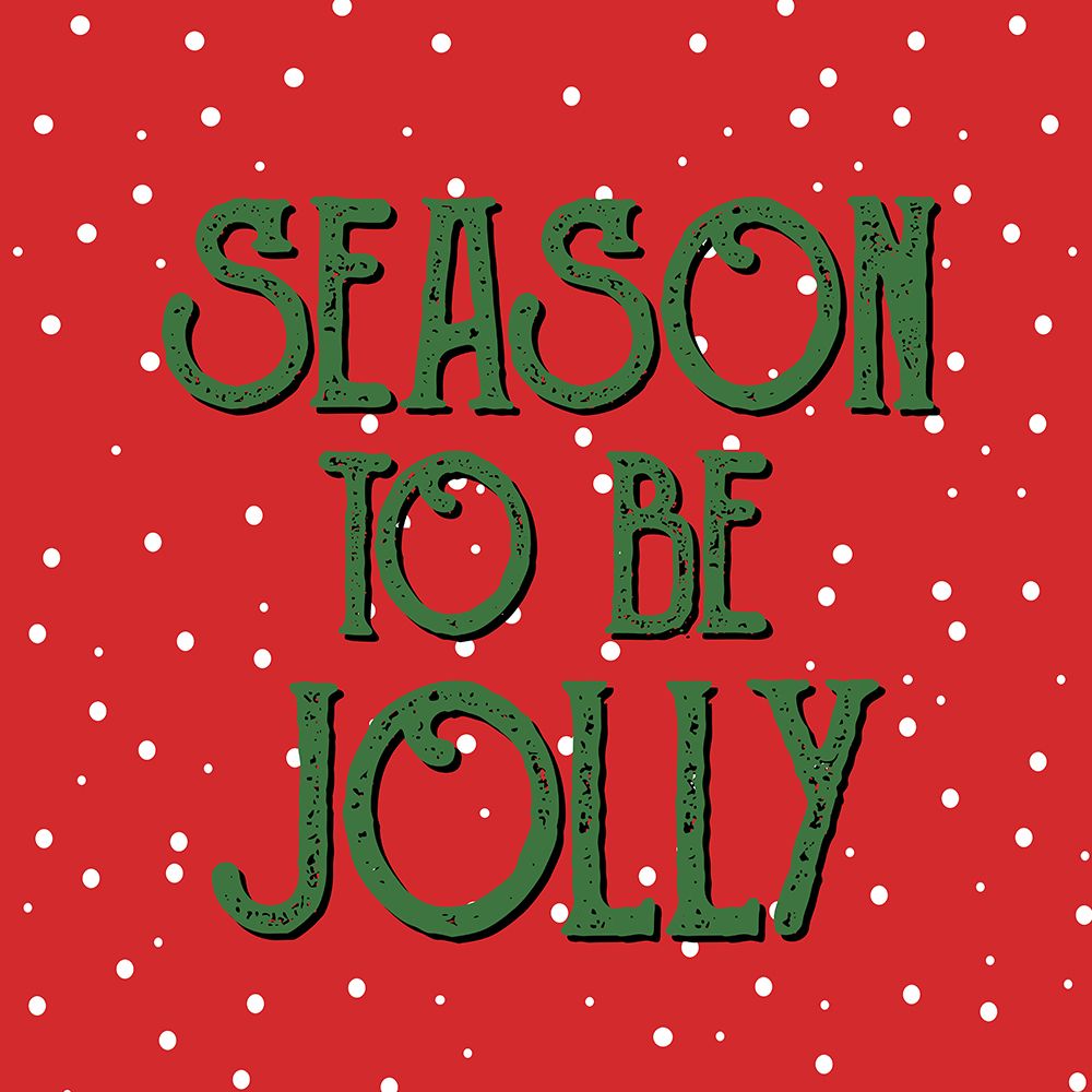 Season To Be Jolly art print by Kimberly Allen for $57.95 CAD