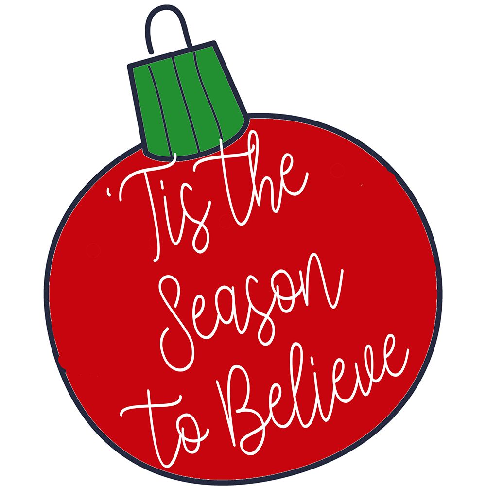 Tis The Season To Believe art print by Kimberly Allen for $57.95 CAD