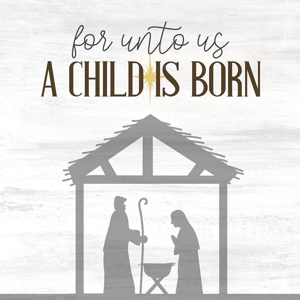 For Unto Us art print by Kimberly Allen for $57.95 CAD