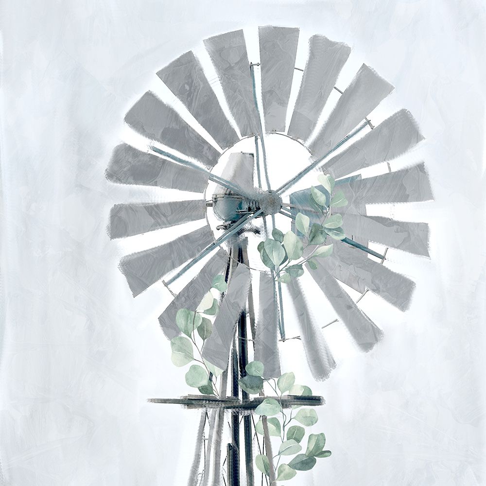 Eucalyptus Windmill art print by Kimberly Allen for $57.95 CAD