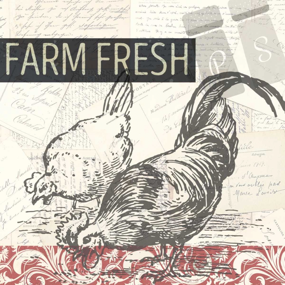 Morning on the Farm art print by Kimberly Allen for $57.95 CAD