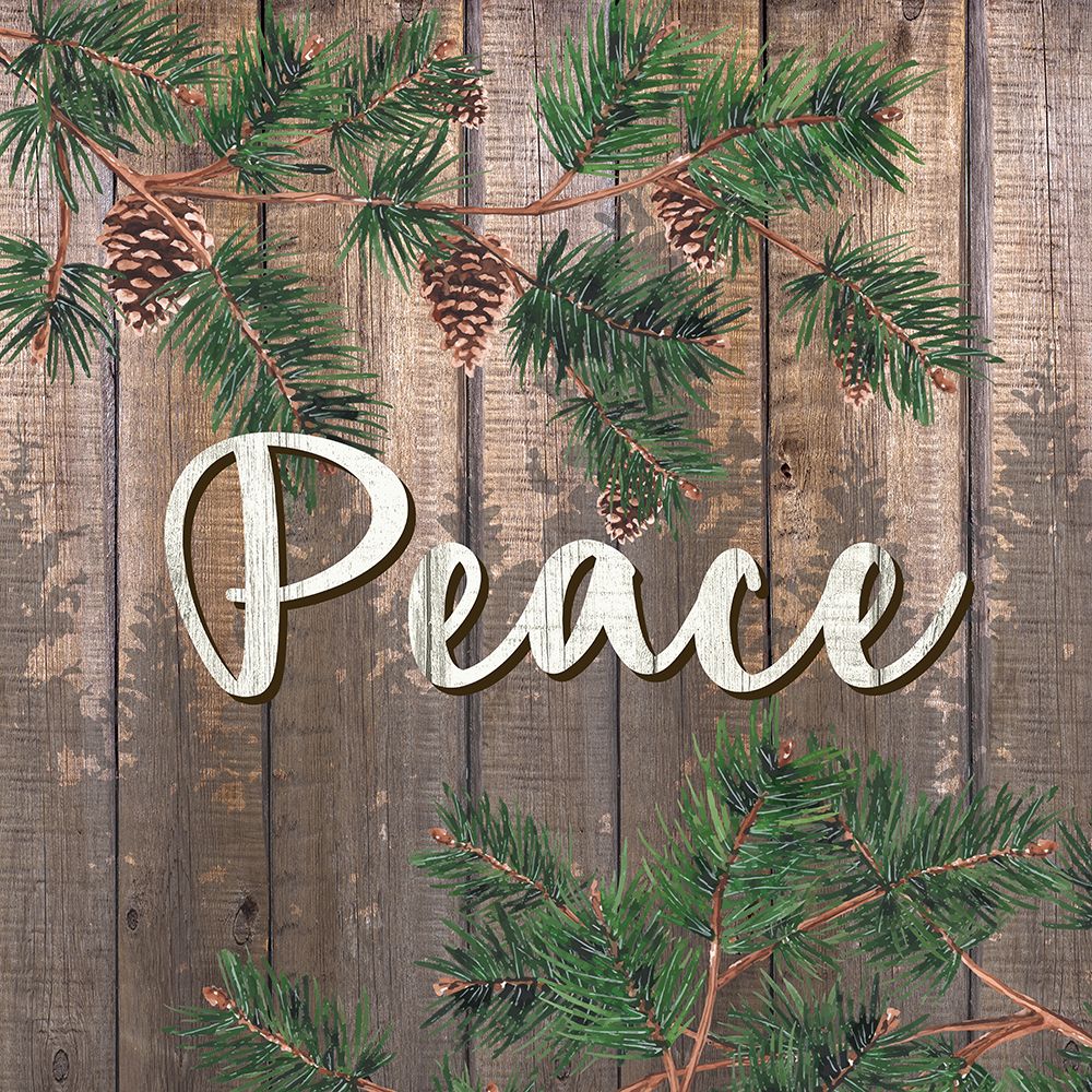 Peace 1 art print by Kimberly Allen for $57.95 CAD