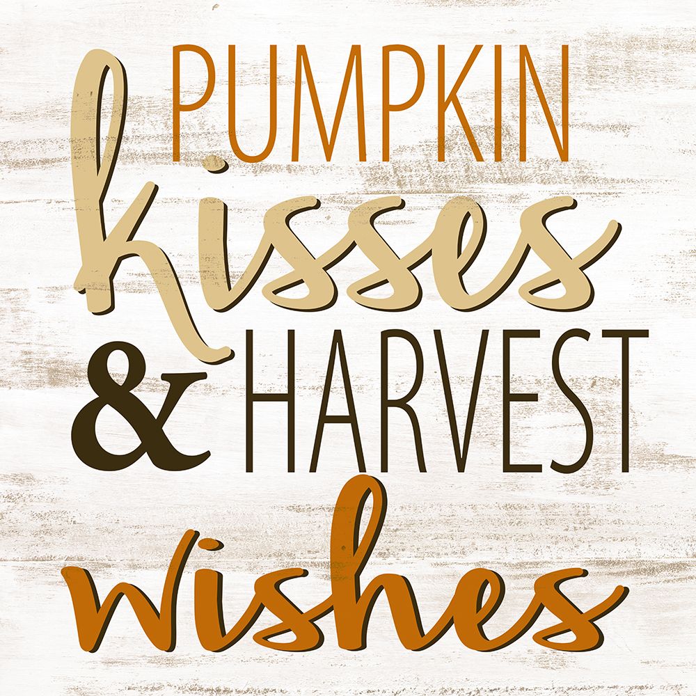 Pumpkin Kisses art print by Kimberly Allen for $57.95 CAD