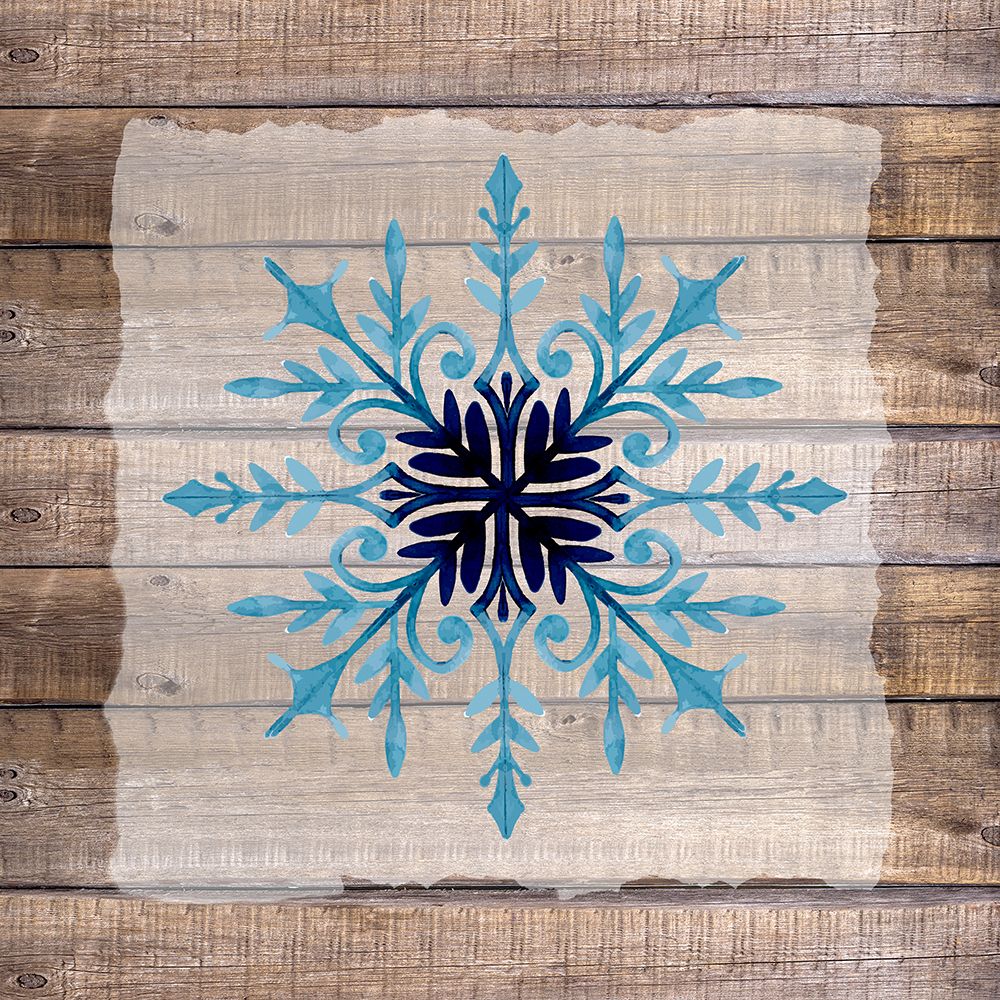 Snowflake Woods 2 art print by Kimberly Allen for $57.95 CAD