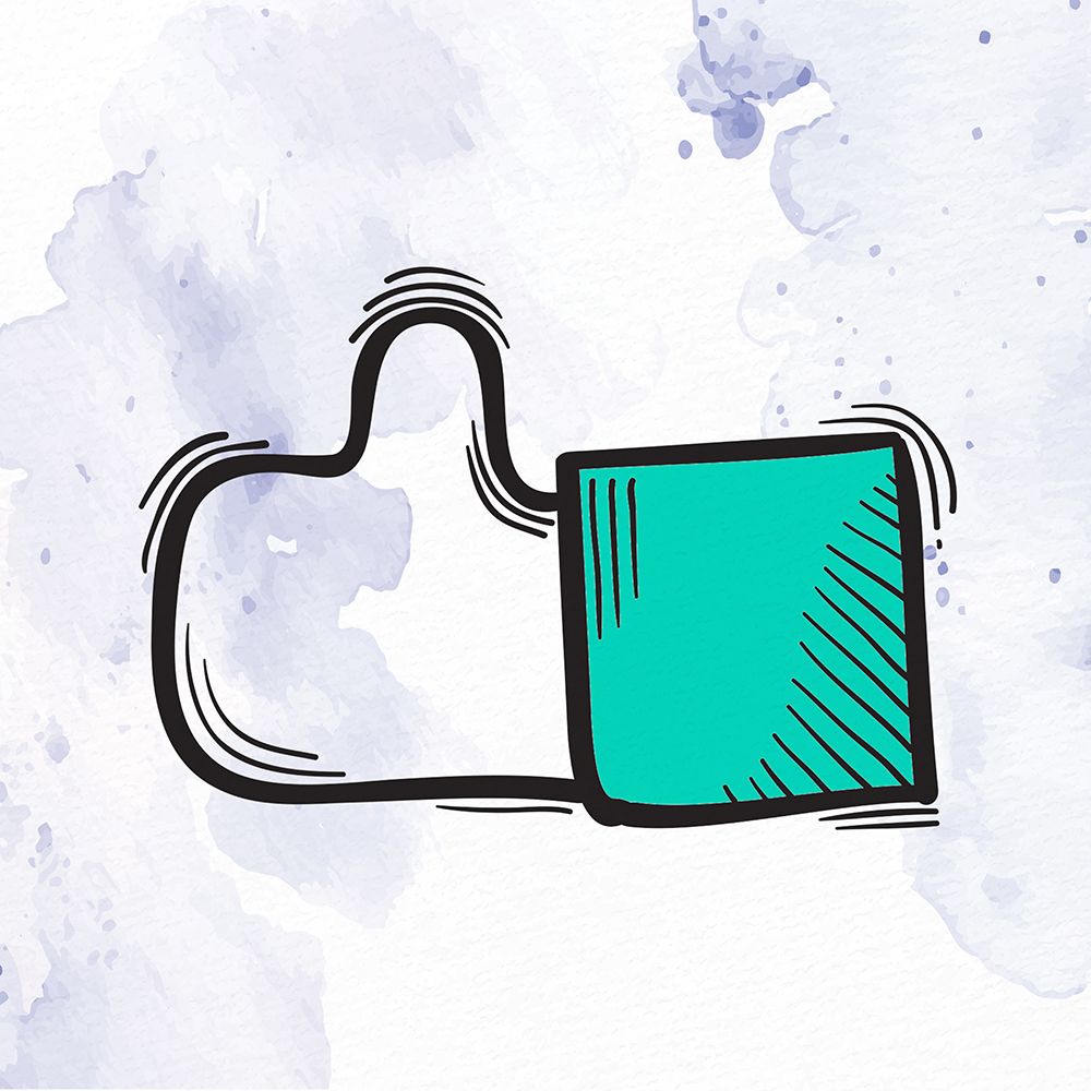 Social Symbol 3 art print by Kimberly Allen for $57.95 CAD