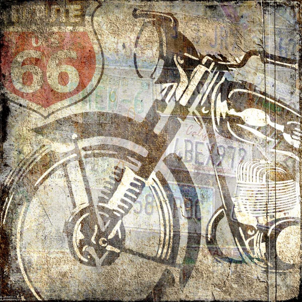 On the Road art print by Kimberly Allen for $57.95 CAD