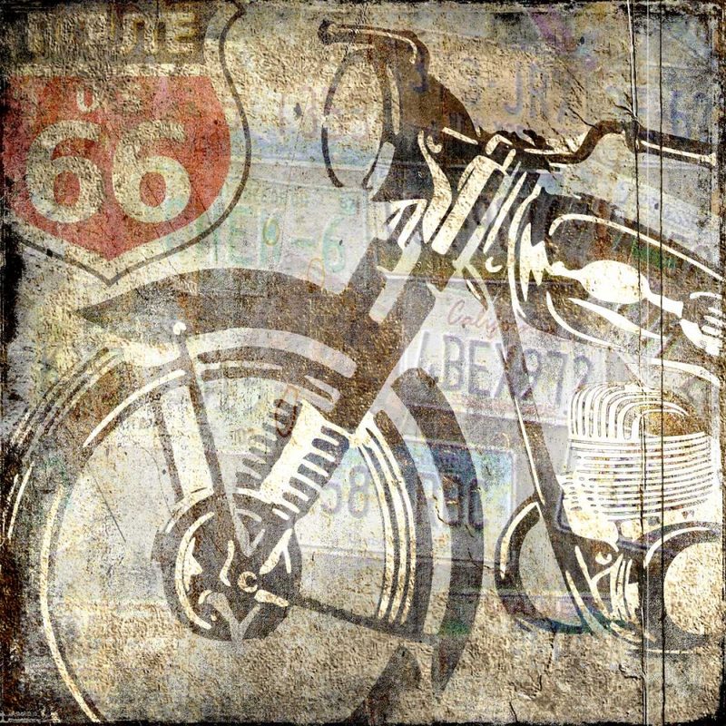 On the Road art print by Kimberly Allen for $57.95 CAD