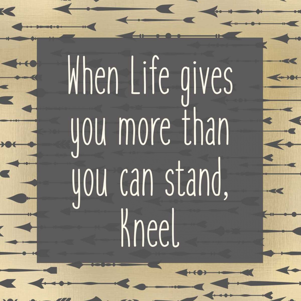 Kneel art print by Kimberly Allen for $57.95 CAD