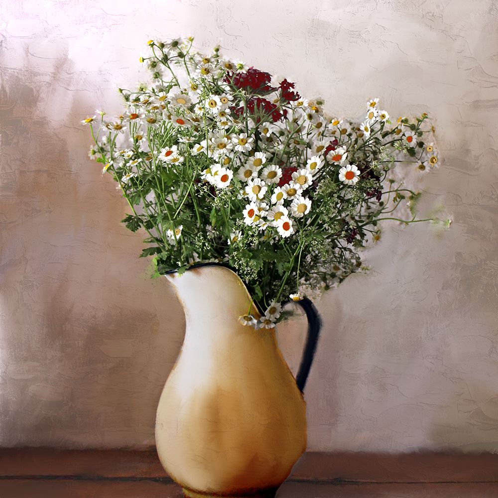 Fall Vase art print by Kimberly Allen for $57.95 CAD