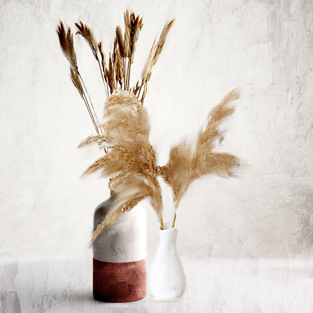 Dried Autumn Vases art print by Kimberly Allen for $57.95 CAD