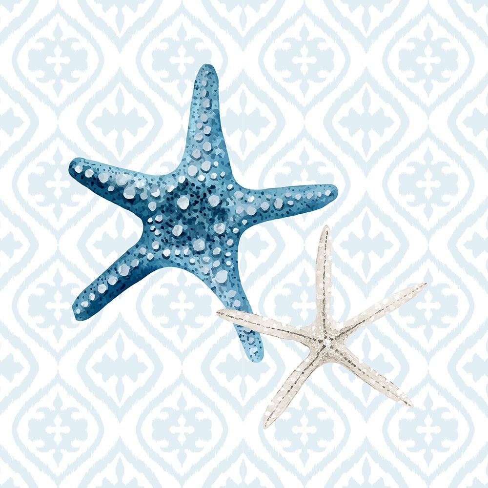 Starfish Tours Pattern art print by Kimberly Allen for $57.95 CAD