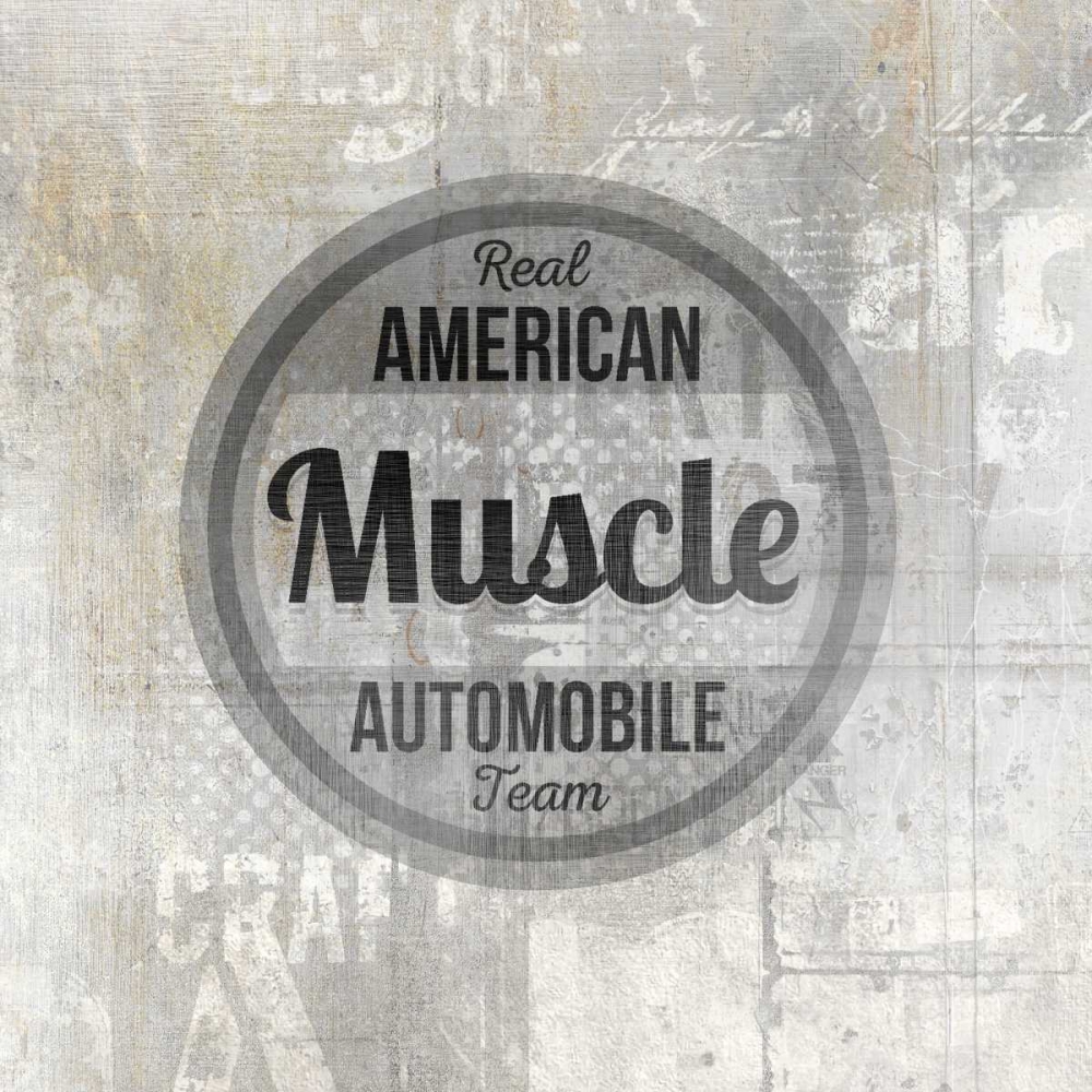 American Garage 2 art print by Kimberly Allen for $57.95 CAD