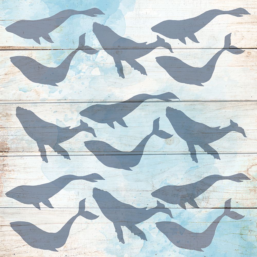 North Shore Pattern art print by Kimberly Allen for $57.95 CAD