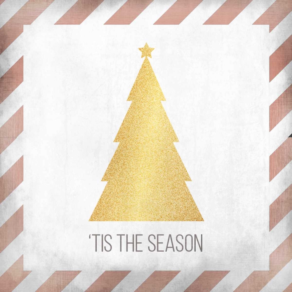 Candy Cane Christmas 2 art print by Kimberly Allen for $57.95 CAD