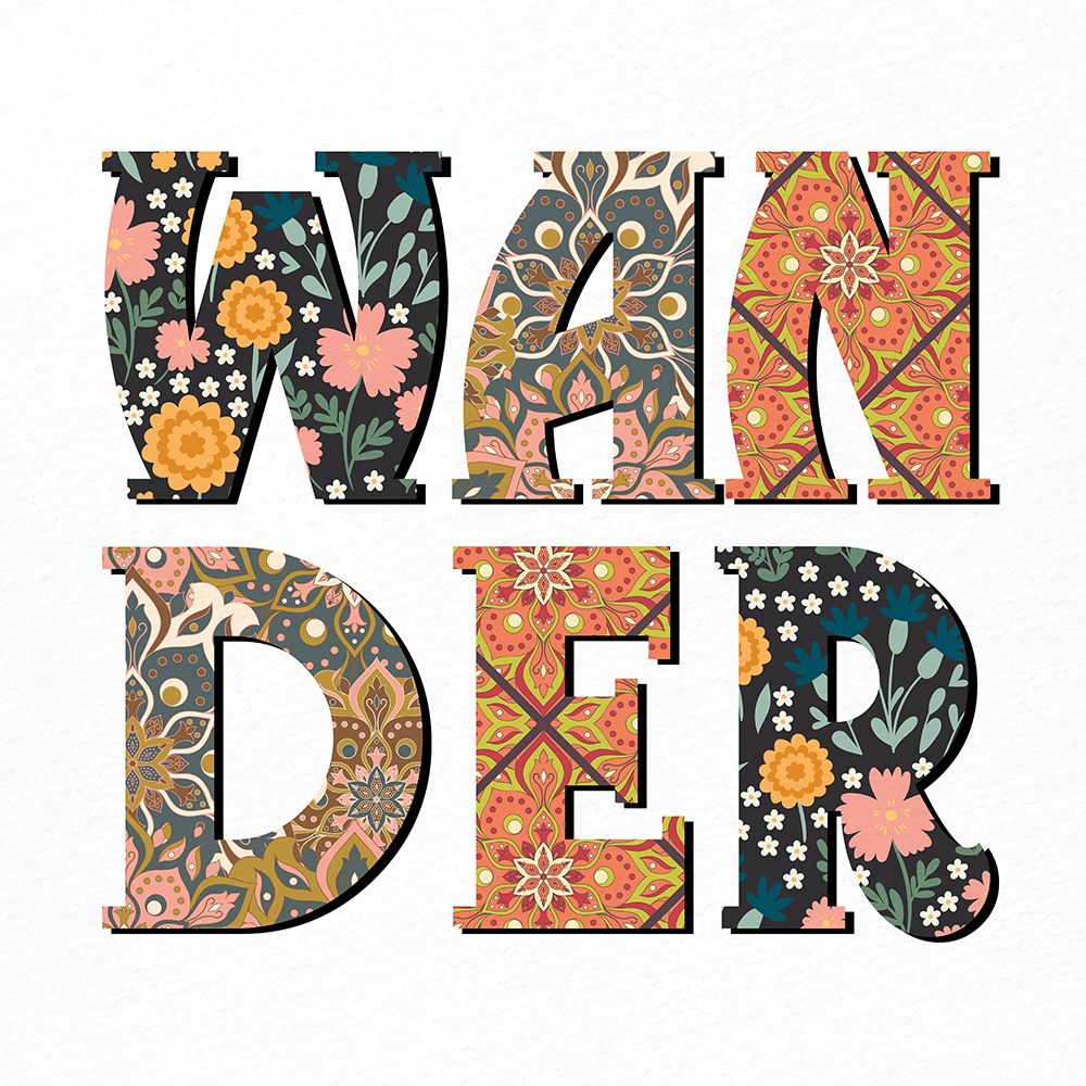 WANDER art print by Kimberly Allen for $57.95 CAD