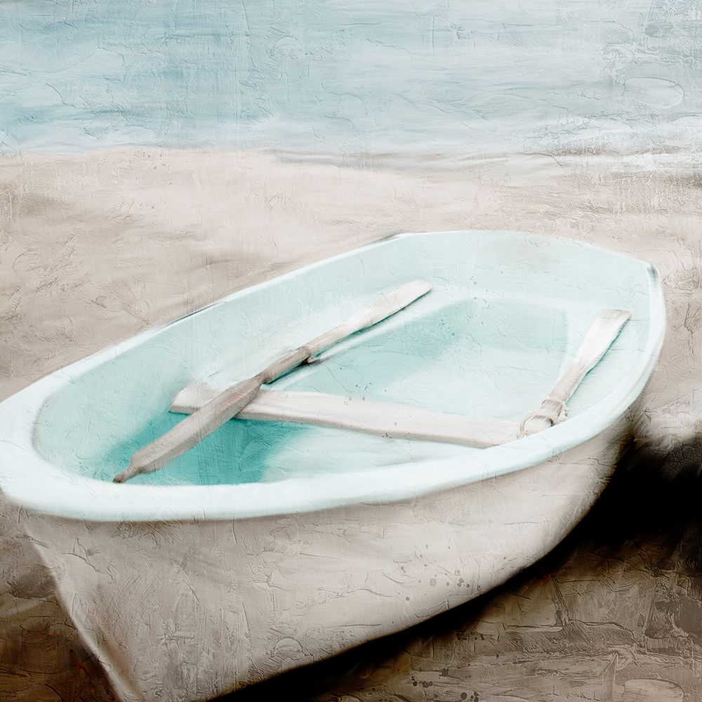 Beachside art print by Kimberly Allen for $57.95 CAD