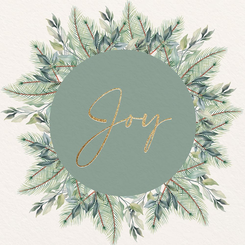 Christmas Greens 1 art print by Kimberly Allen for $57.95 CAD